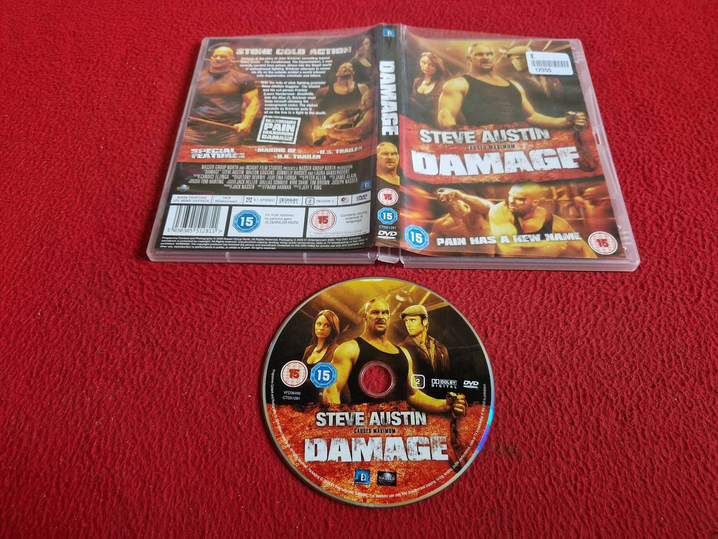 DAMAGE DVD