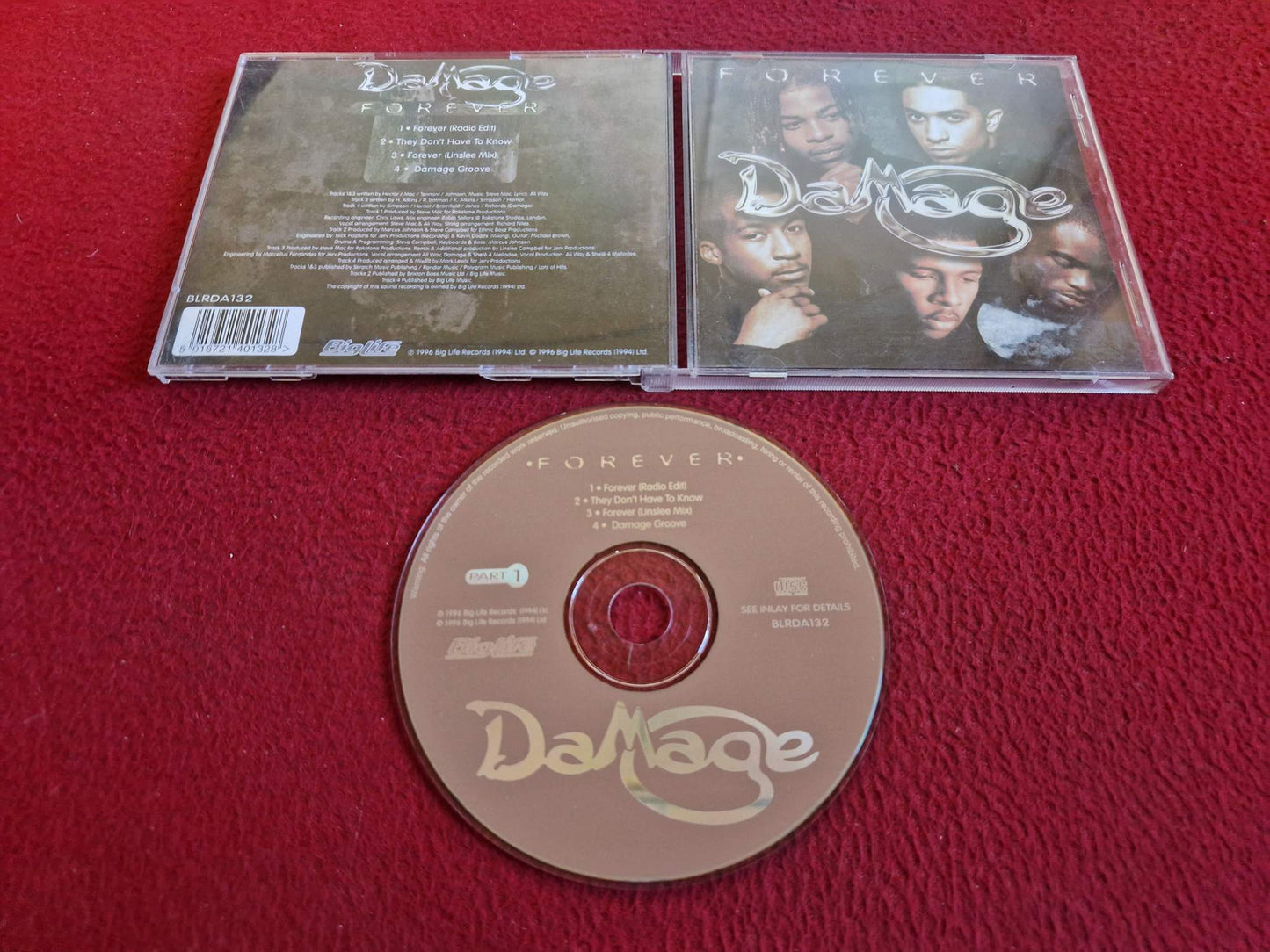 DAMAGE FOREVER CD
