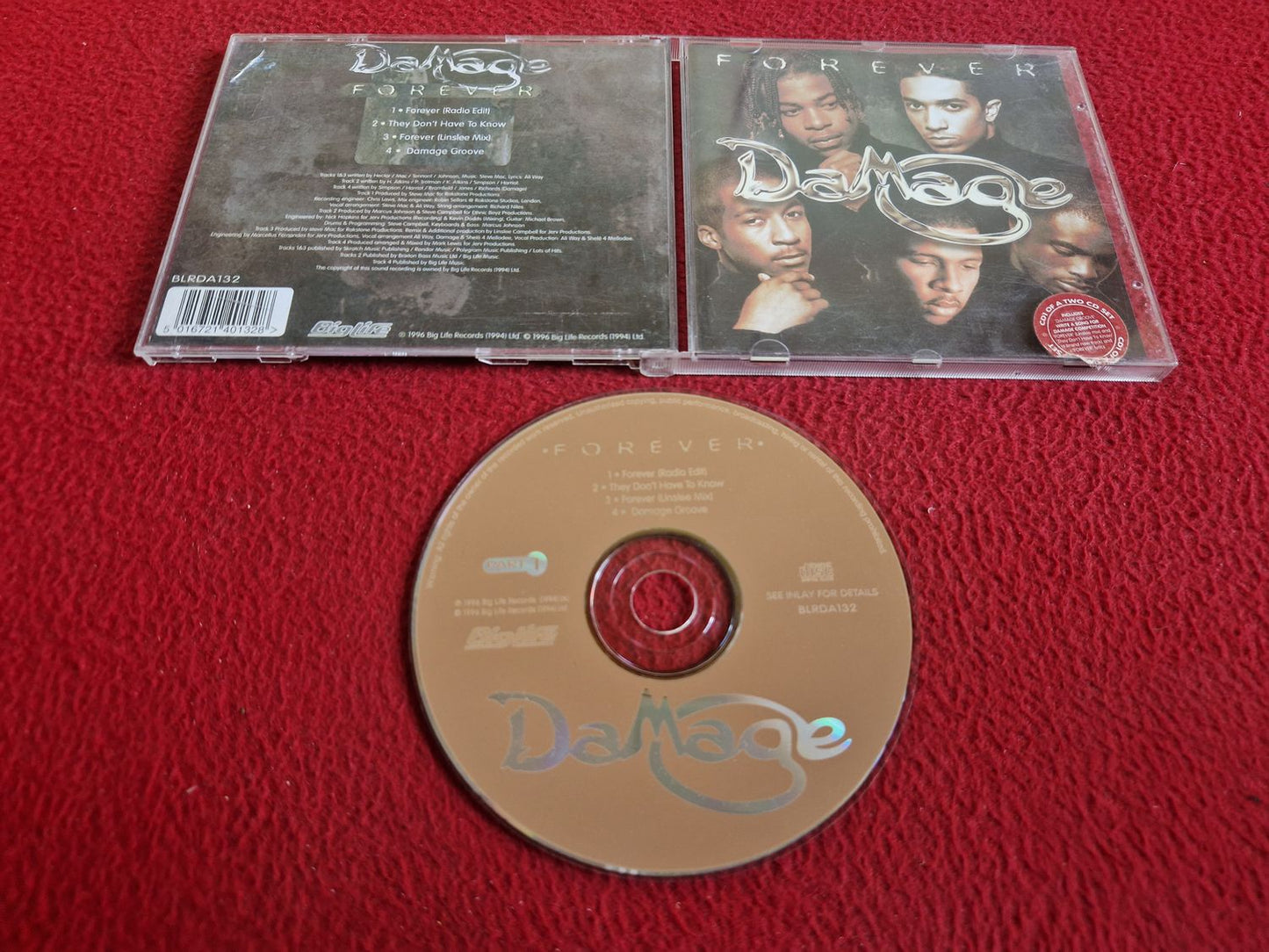 DAMAGE FOREVER CD