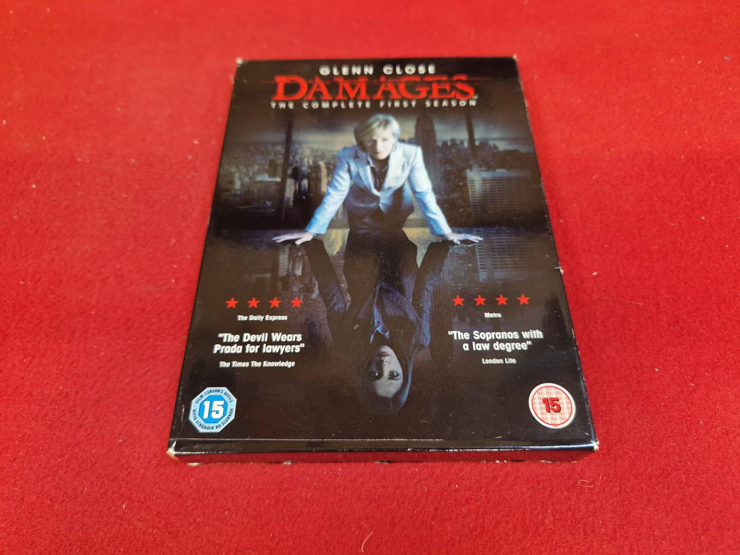 DAMAGES THE COMPLETE SEASON 1 BOX till DVD