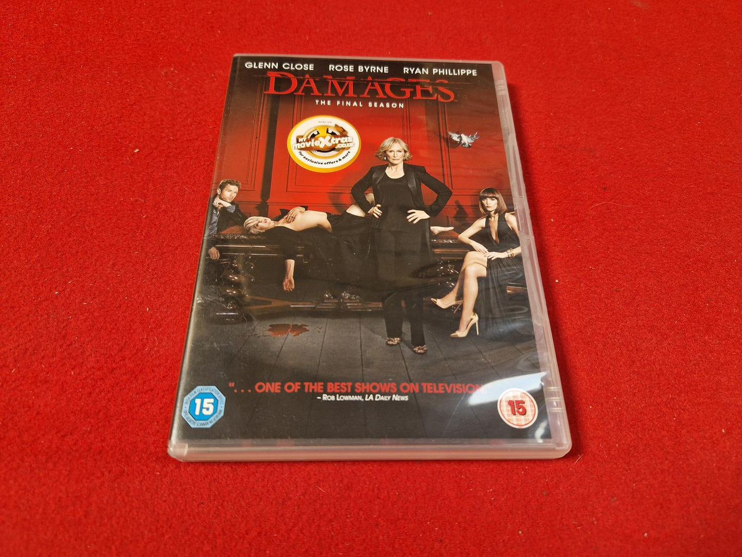 DAMAGES THE FINAL SEASON till DVD
