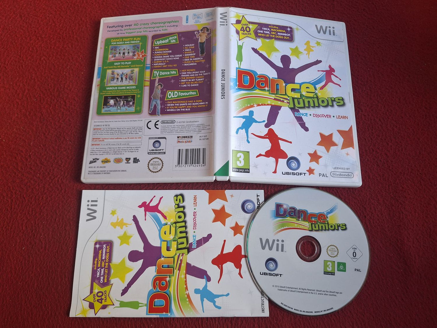 DANCE JUNIORS till Nintendo Wii