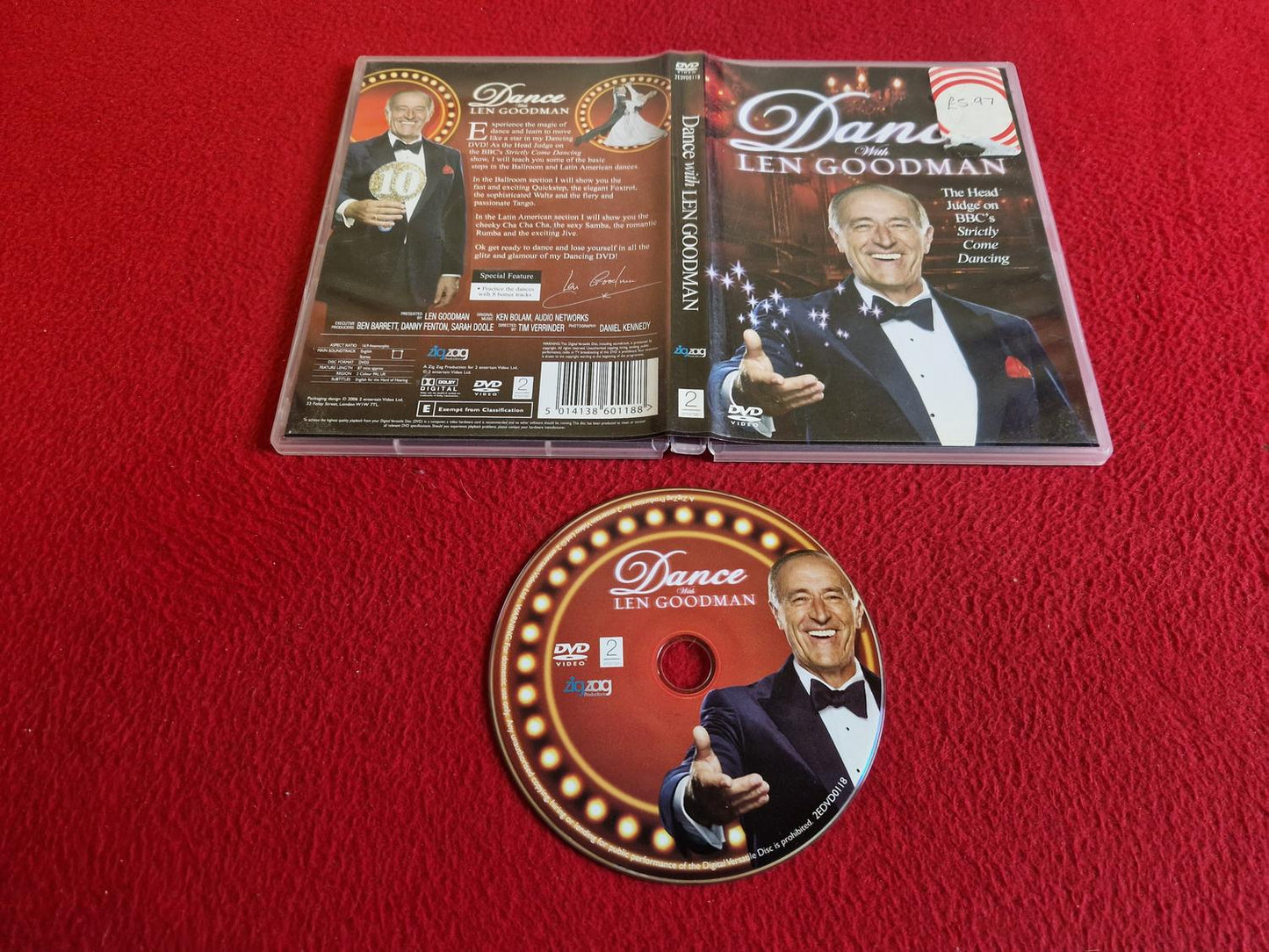 DANCE WITH LEN GOODMAN DVD