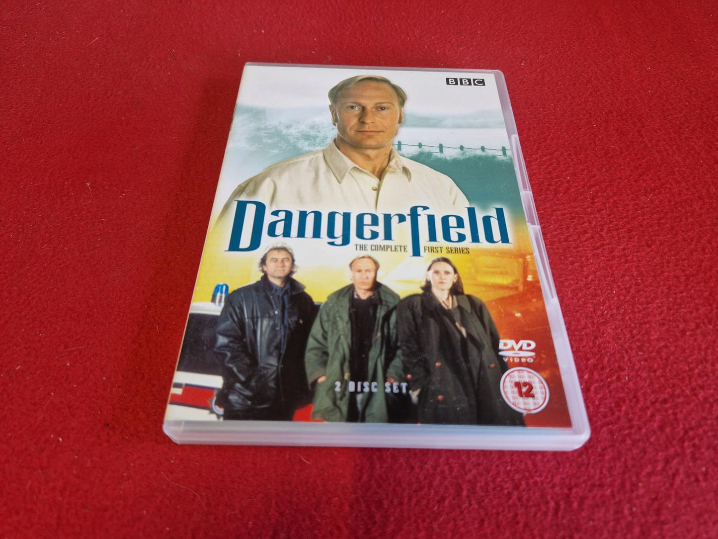 DANGERFIELD SERIES 1 BOX till DVD