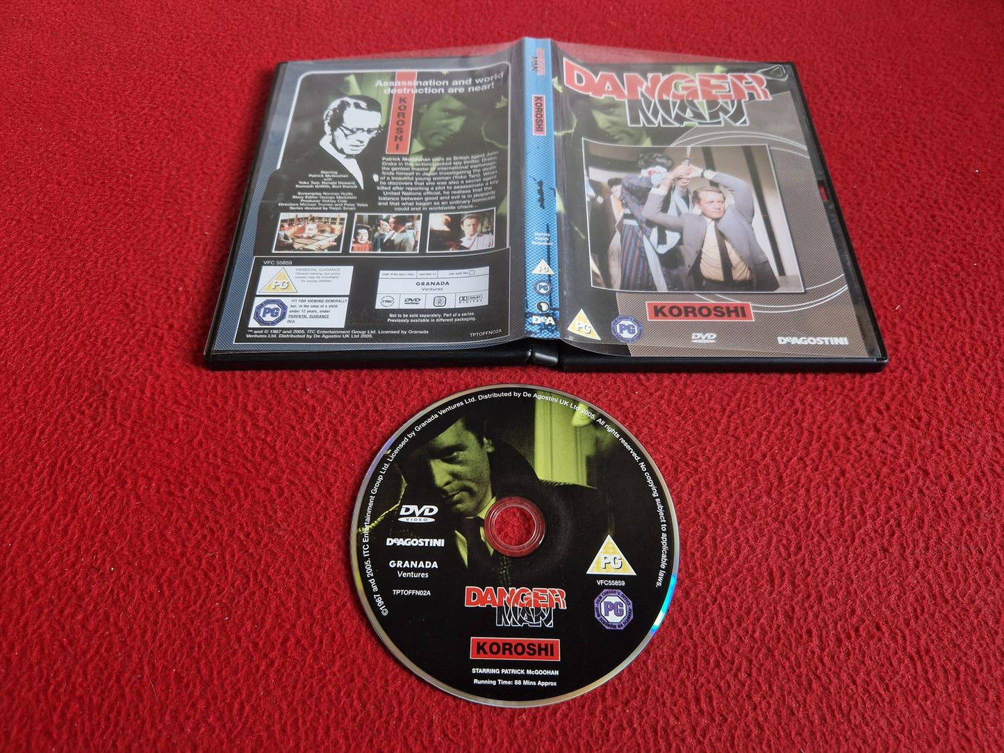 DANGER MAN KOROSHI DVD