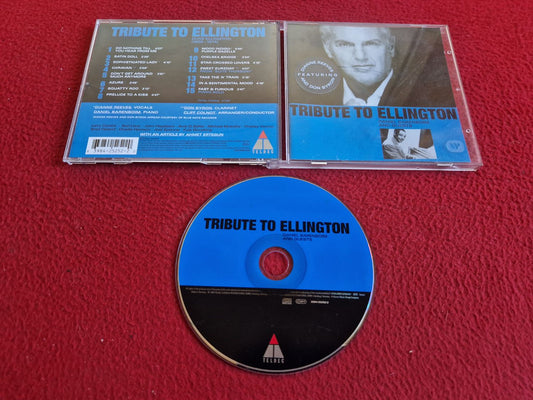 DANIEL BARENBOIM AND GUESTS – TRIBUTE TO ELLINGTON CD