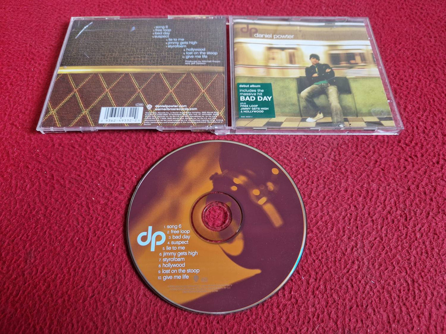 DANIEL POWTER DP CD