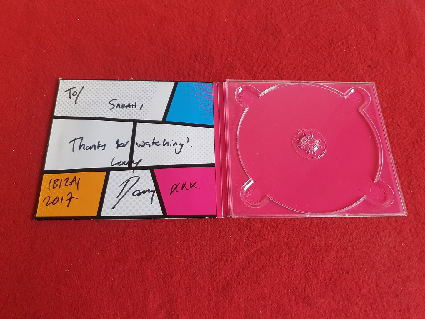 DANNY MURPHY SONGS MY MUM LIKES PART III till CD