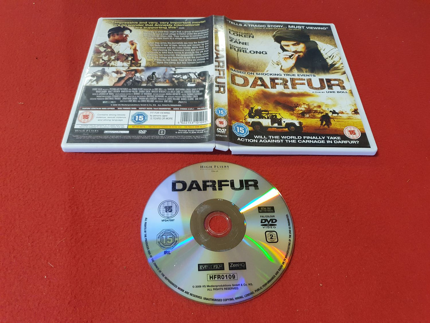 DARFUR till DVD
