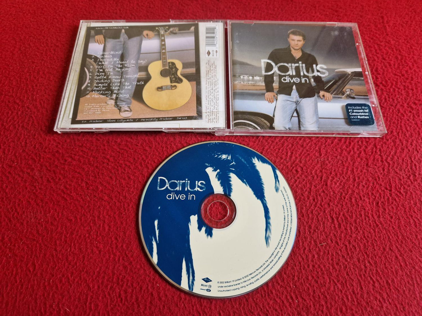 DARIUS DIVE IN CD