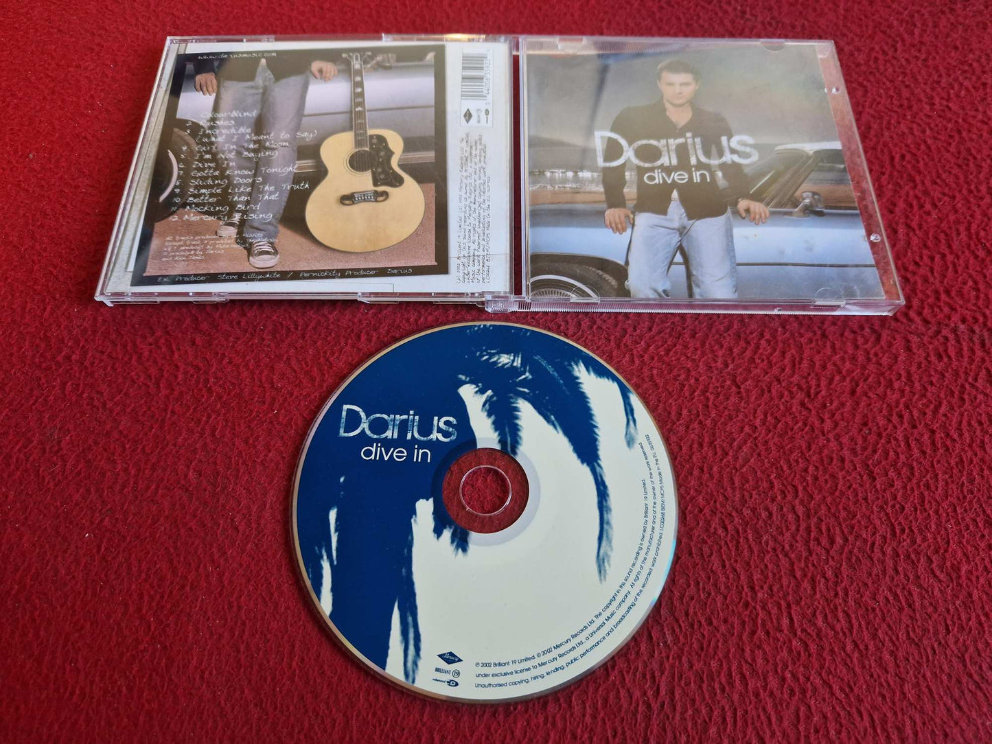 DARIUS DIVE IN CD