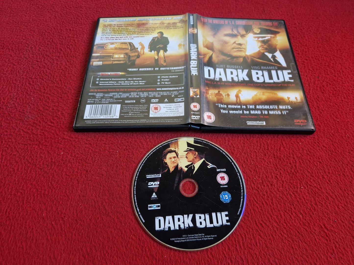 DARK BLUE DVD