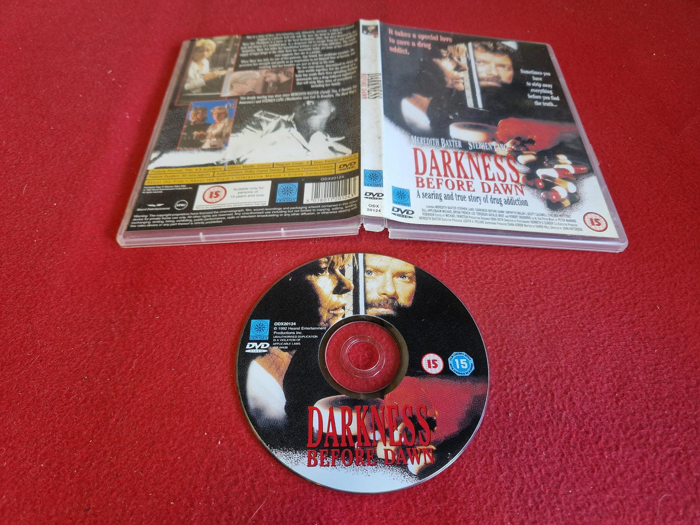 DARKNESS BEFORE DAWN till DVD