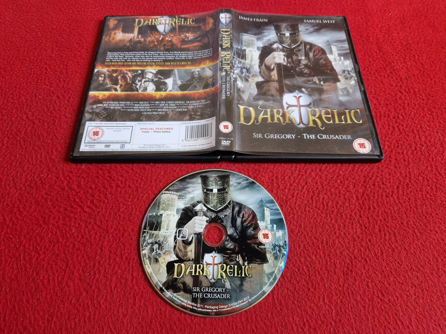 DARK RELIC DVD