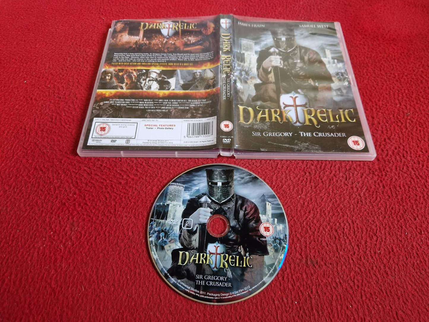 DARK RELIC DVD