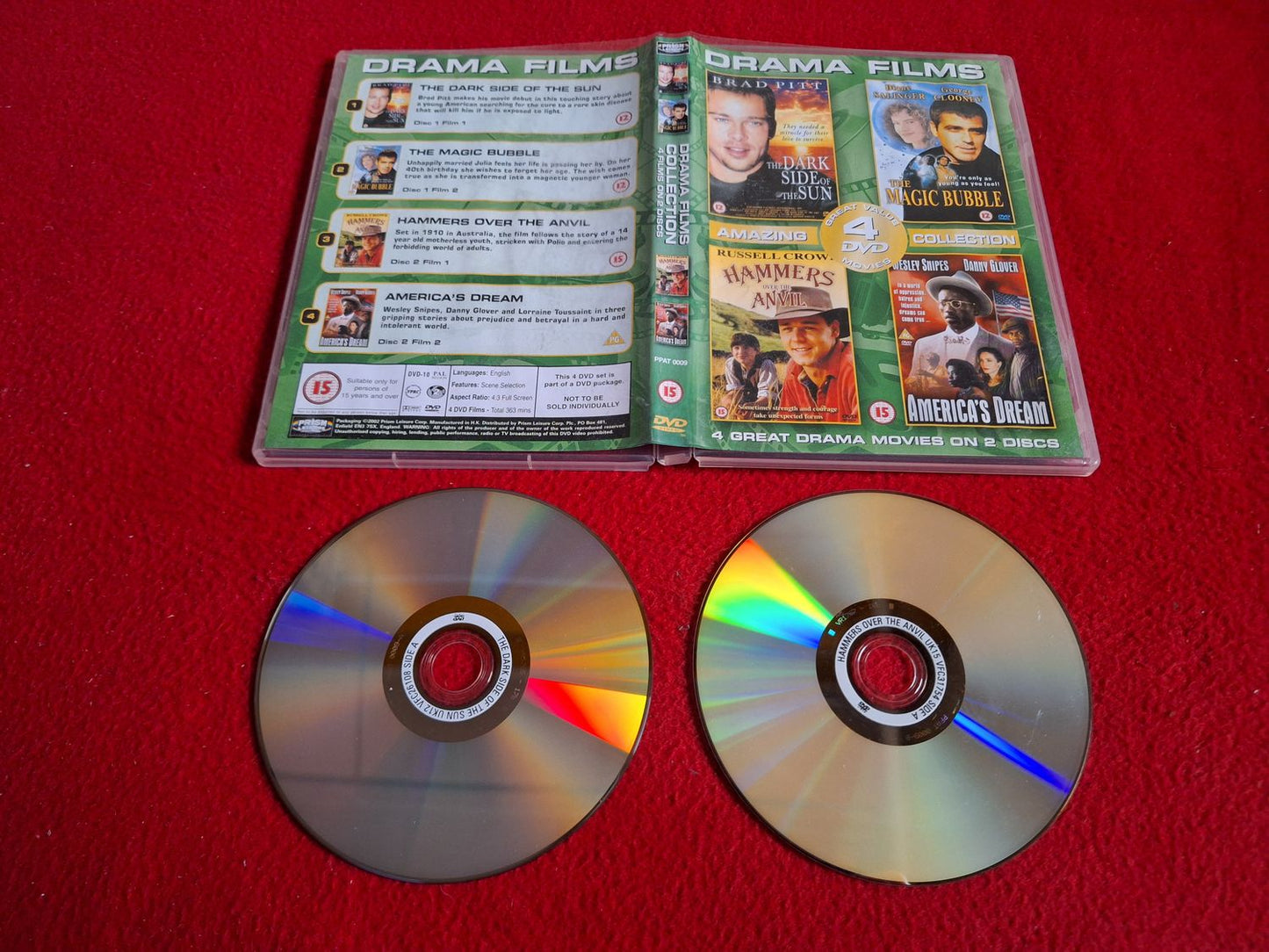 DARK SIDE OF THE SUN / MAGIC BUBBLE / HAMMERS OVER THE ANVIL/AMERICA'S DREAM DVD