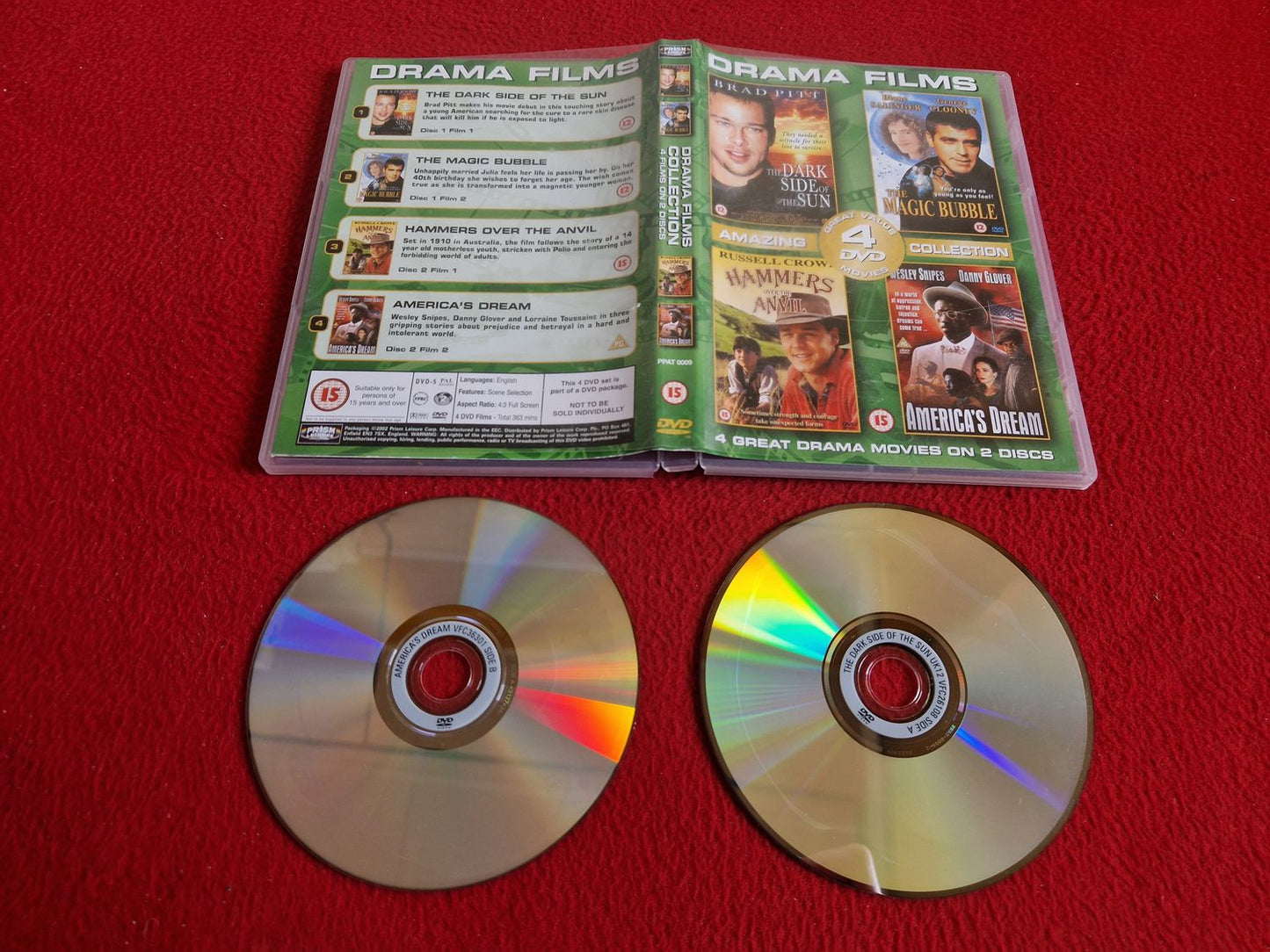 DARK SIDE OF THE SUN/MAGIC BUBBLE/HAMMERS OVER THE ANVIL/AMERICA'S DREAM DVD