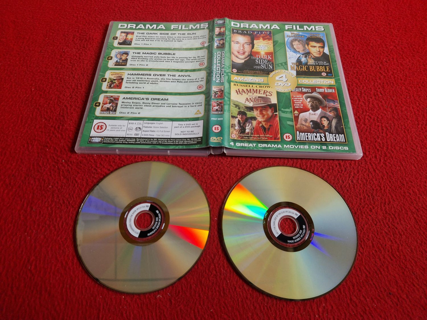 DARK SIDE OF THE SUN / MAGIC BUBBLE / HAMMERS OVER THE ANVIL /AMERICAS DREAM DVD