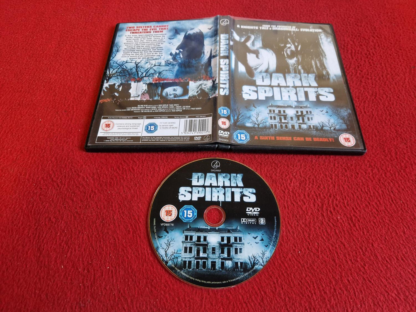DARK SPIRITS DVD