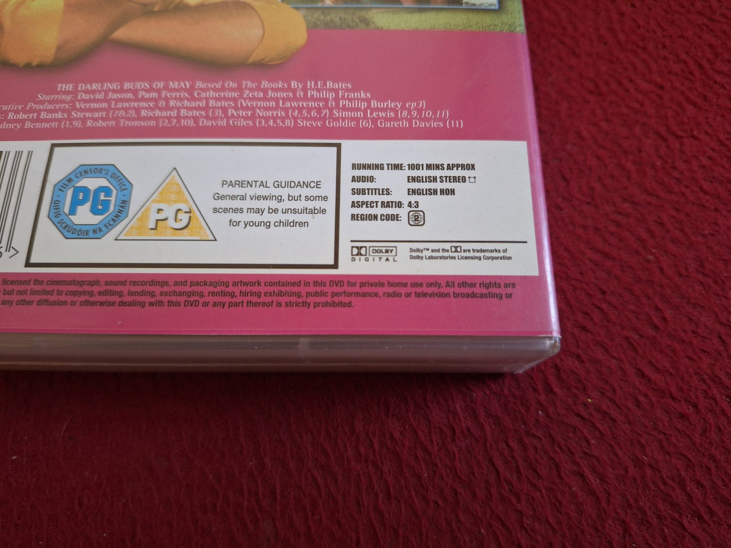 DARLING BUDS OF MAY THE COMPLETE SERIES BOX DVD
