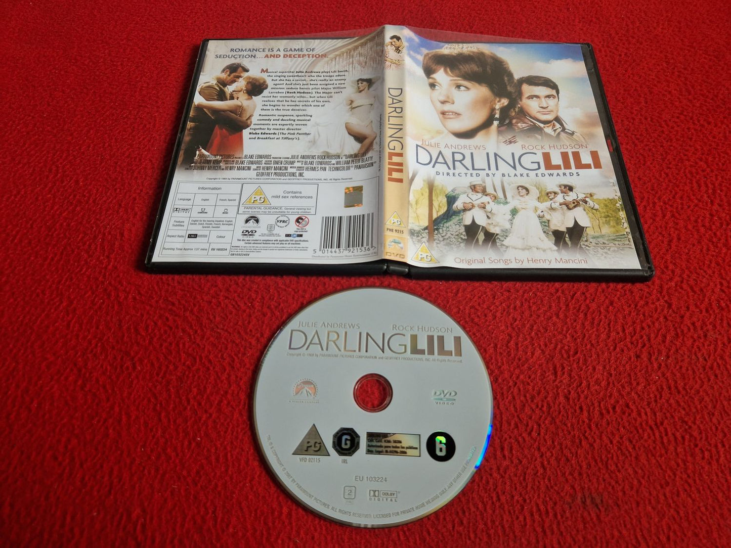 DARLING LILI DVD