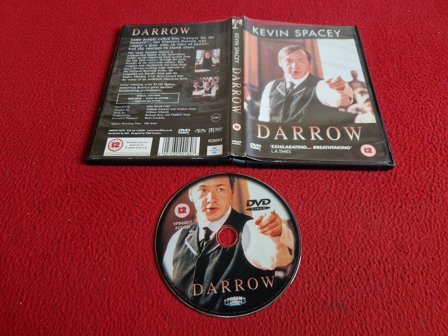 DARROW DVD