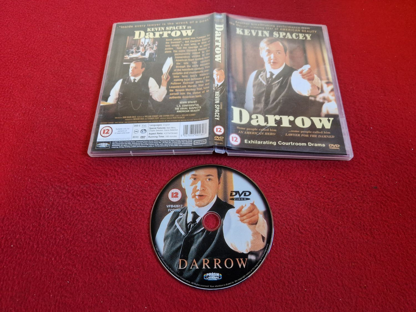 DARROW DVD