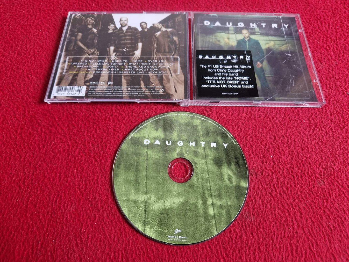 DAUGHTRY - DAUGHTRY CD