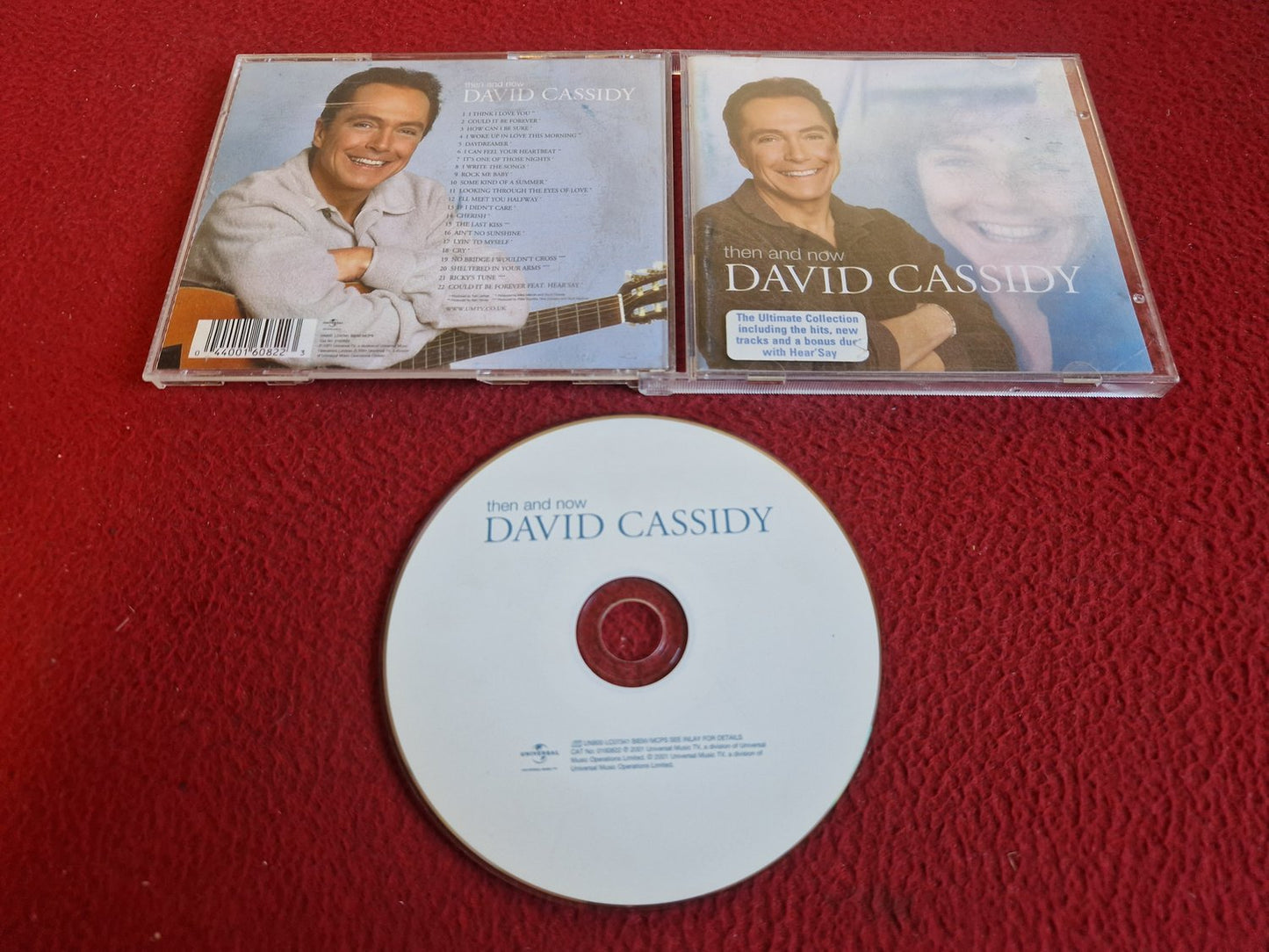 DAVID CASSIDY THEN AND NOW CD