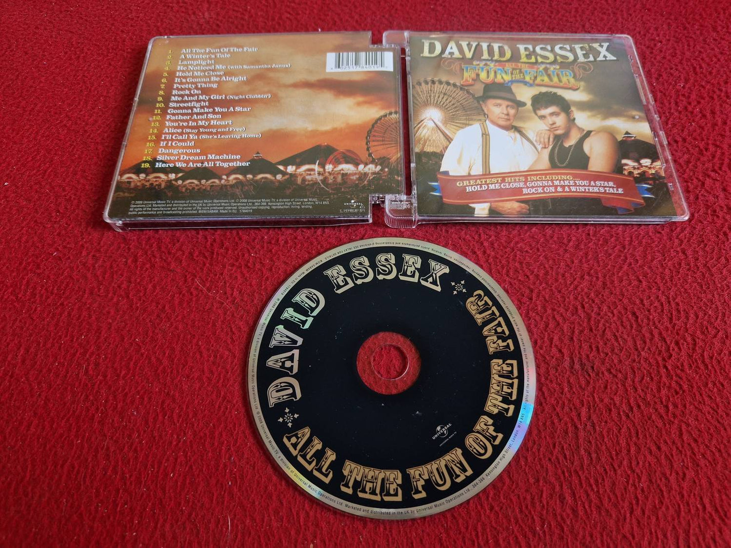 DAVID ESSEX ALL THE FUN OF THE FAIR CD