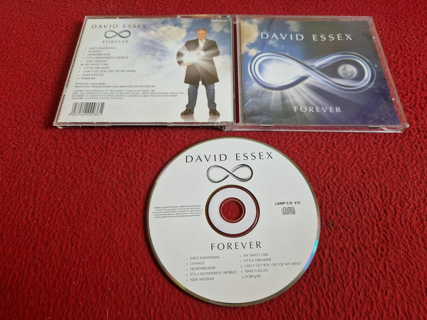 DAVID ESSEX FOREVER CD