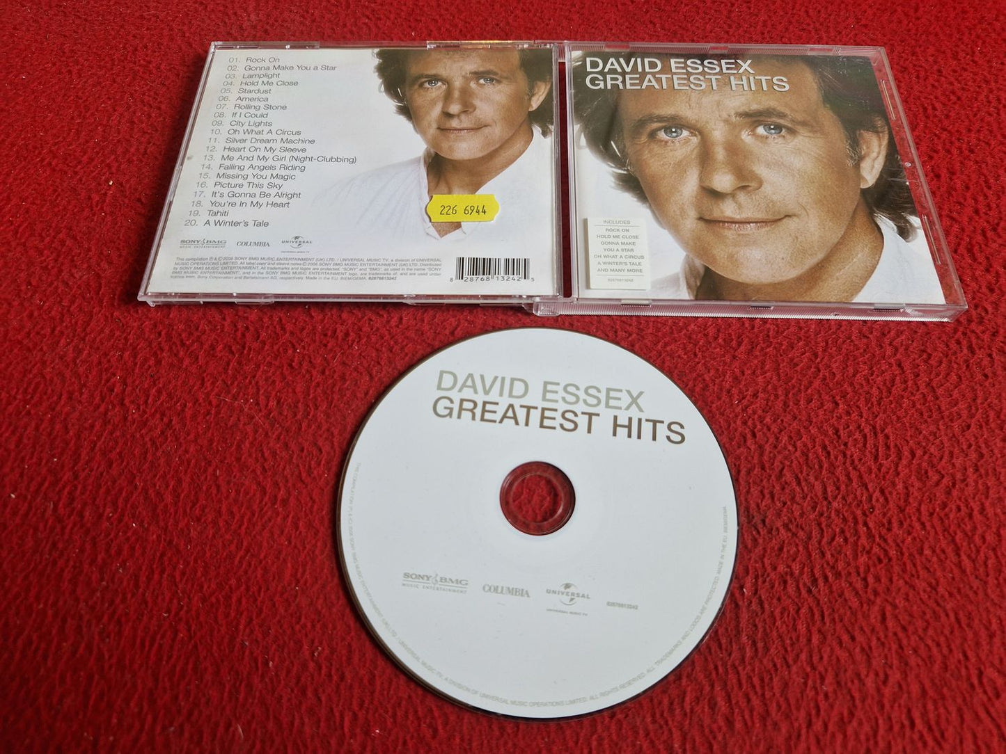 DAVID ESSEX GREATEST HITS CD