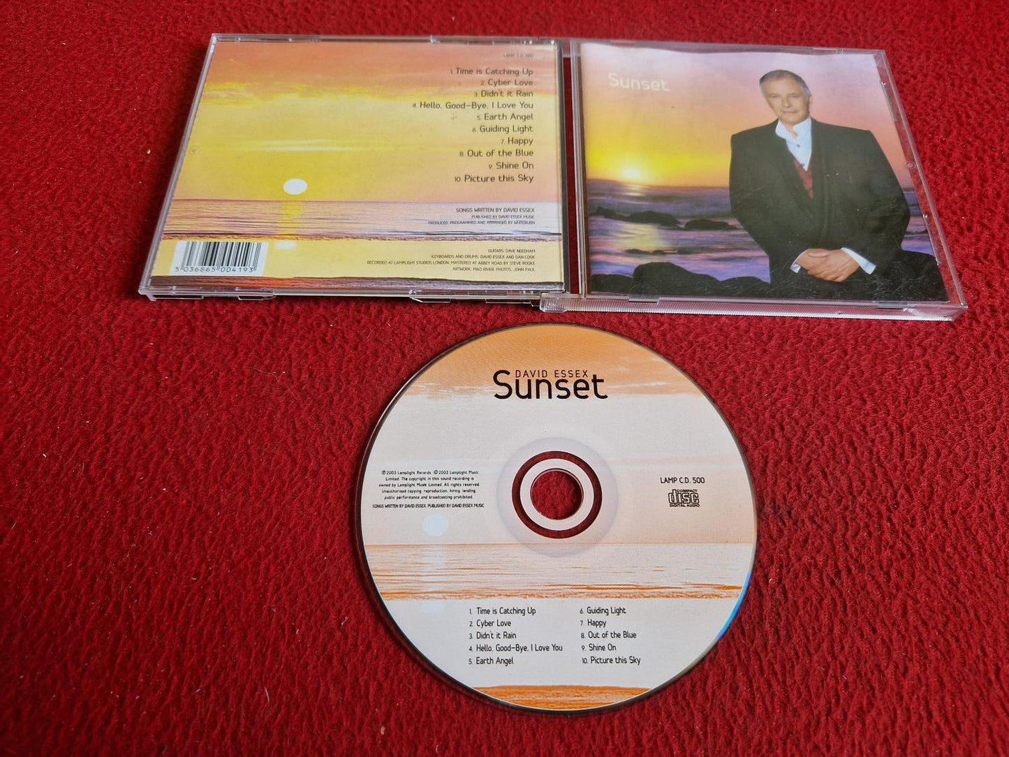 DAVID ESSEX SUNSET CD