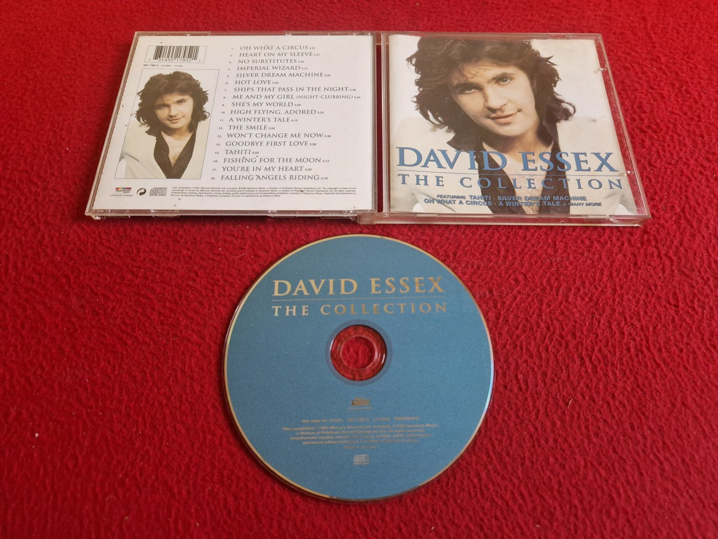 DAVID ESSEX THE COLLECTION CD
