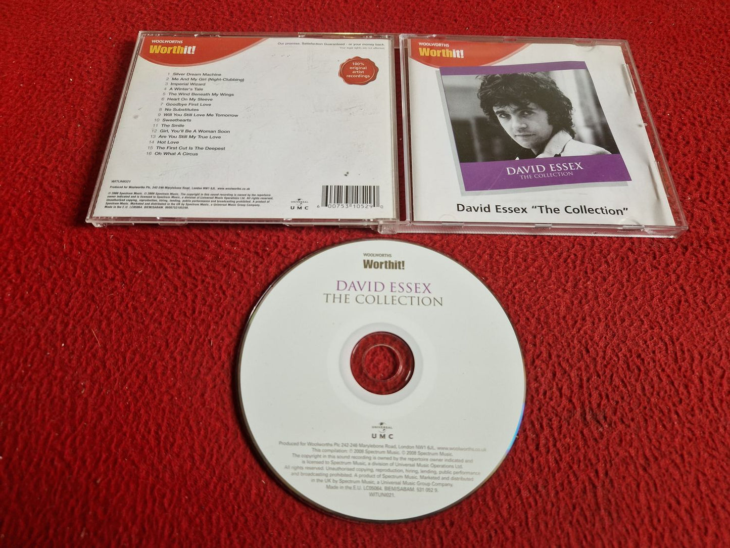DAVID ESSEX THE COLLECTION CD
