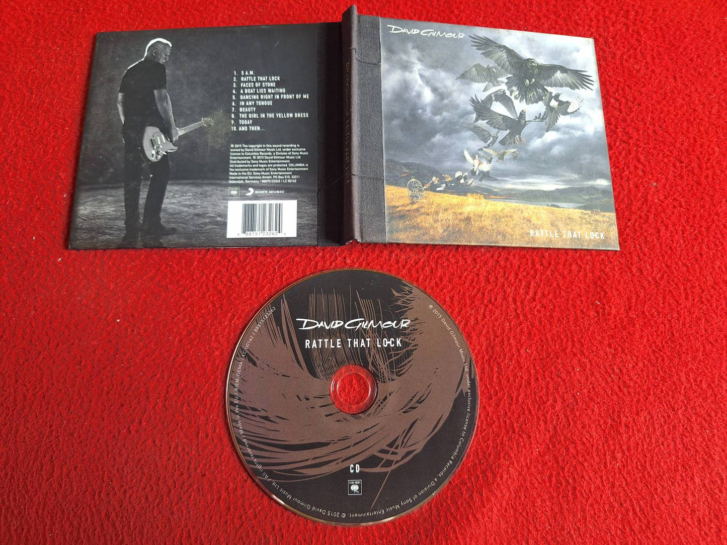 DAVID GILMOUR RATTLE THAT LOCK CD