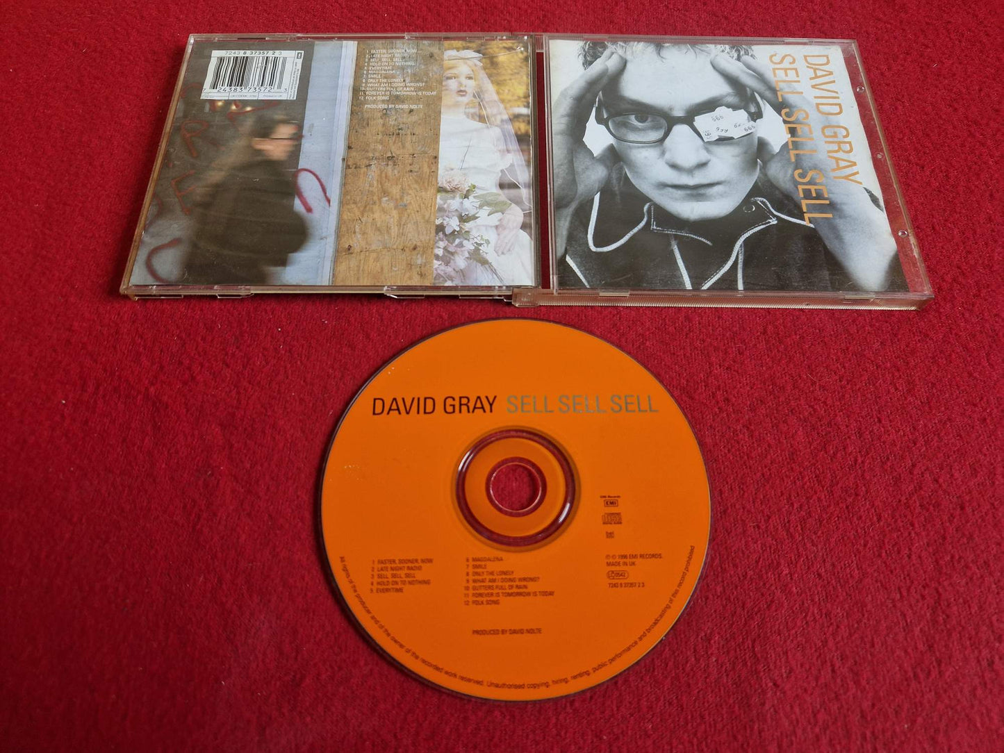 DAVID GRAY SELL SELL SELL CD