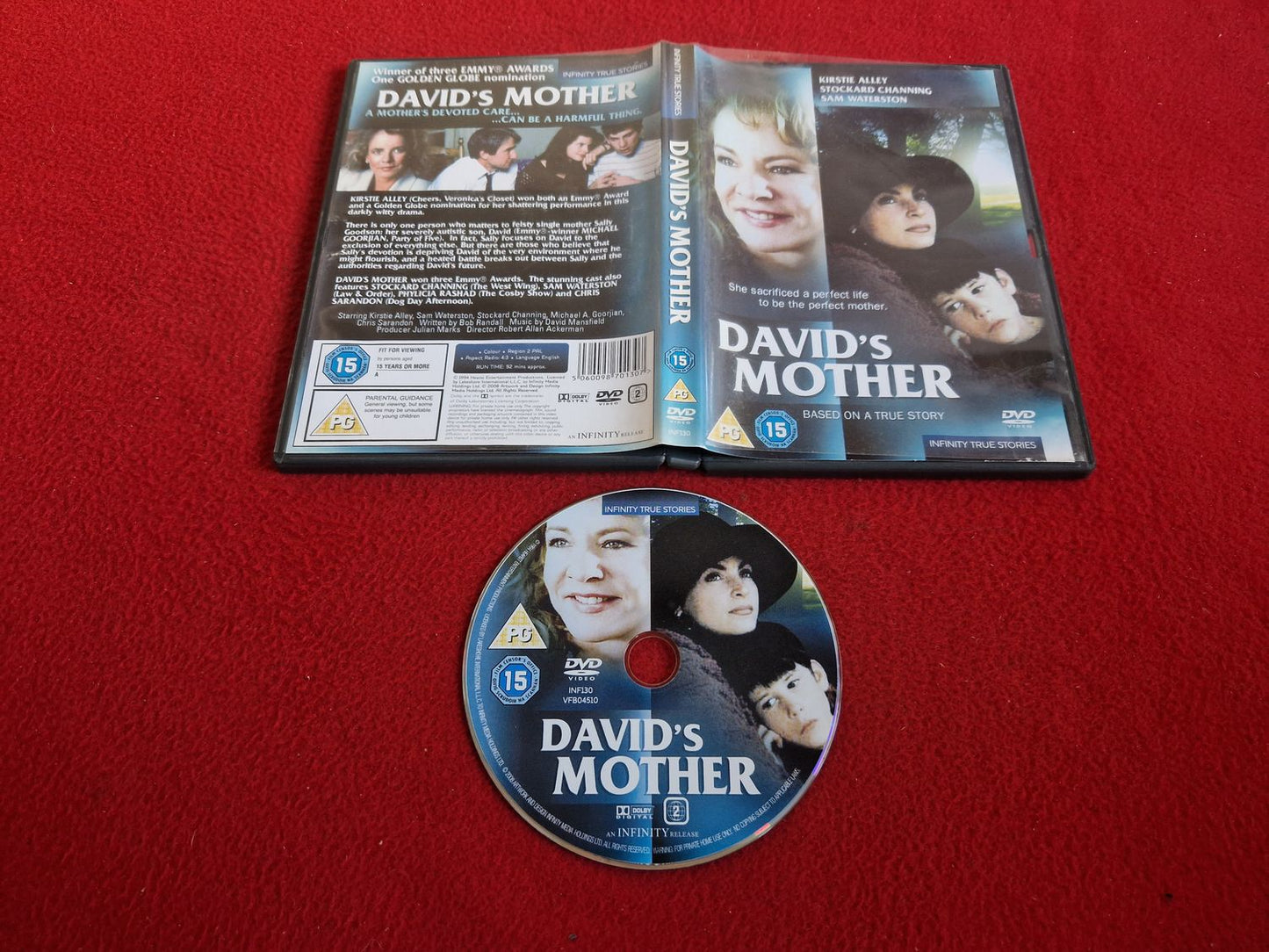 DAVID'S MOTHER DVD