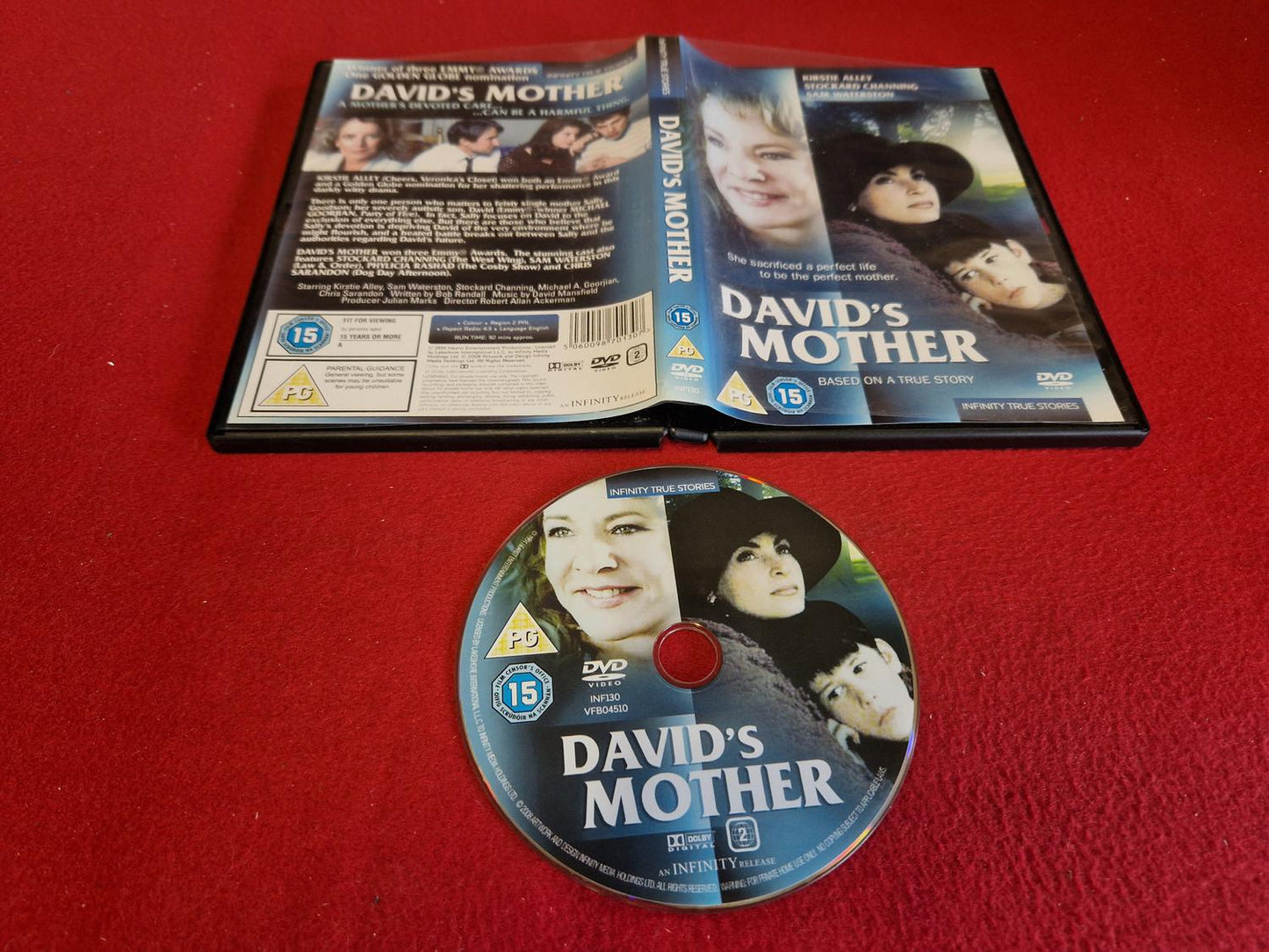 DAVIDS MOTHER till DVD