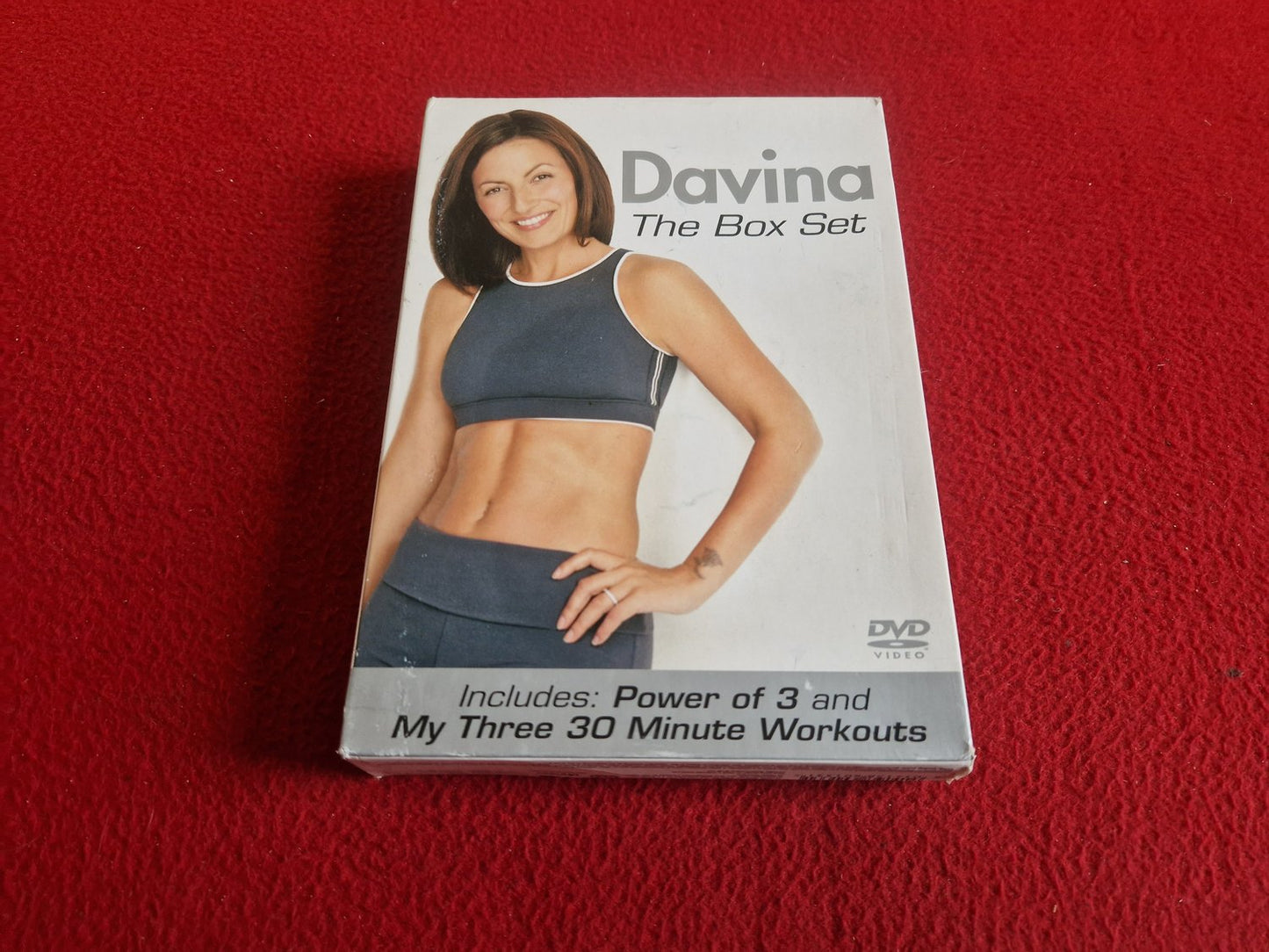 DAVINA THE BOX SET DVD