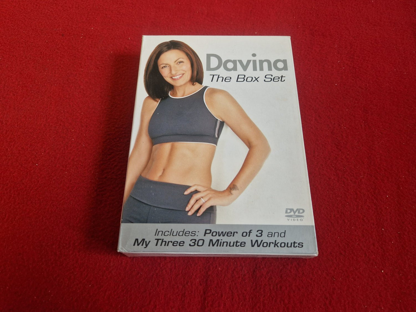 DAVINA THE BOX SET till DVD