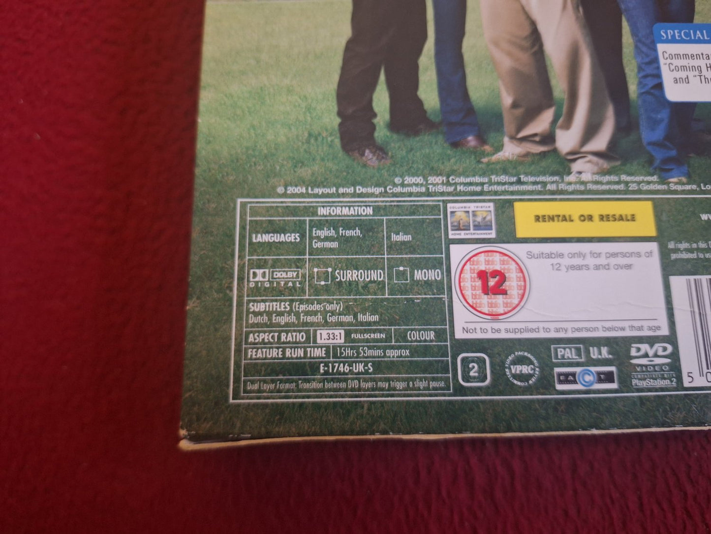 DAWSON'S CREEK SEASON 4 BOX DVD