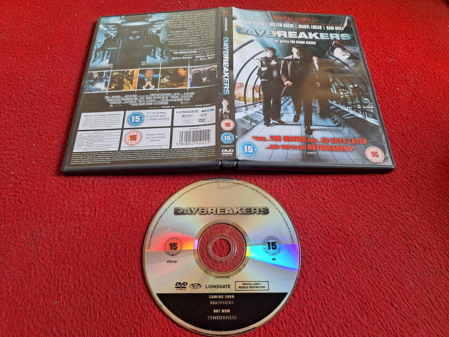 DAYBREAKERS DVD