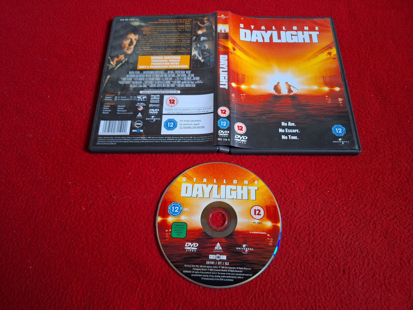 DAYLIGHT DVD