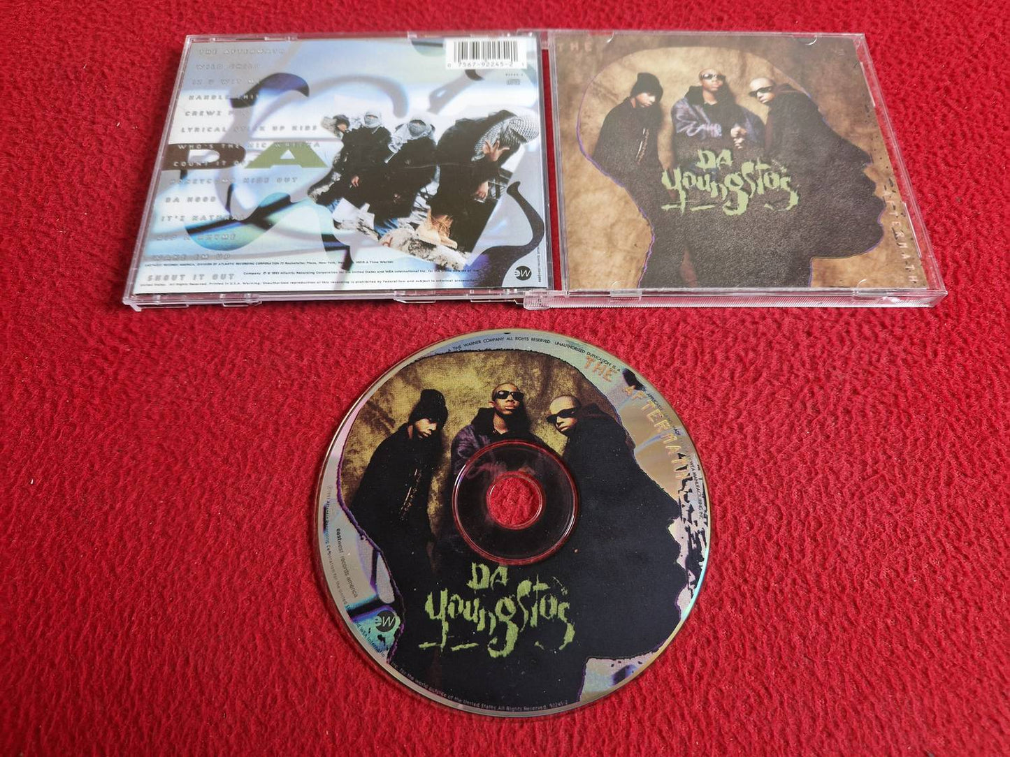 DA YOUNGSTAS THE AFTERMATH CD