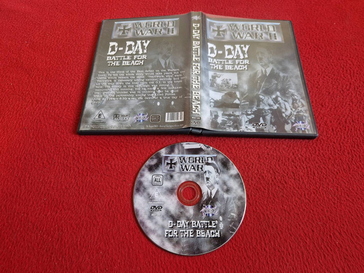 D-DAY BATTLE FOR THE BEACH DVD