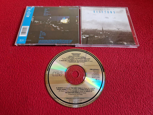 DEACON BLUE RAINTOWN CD