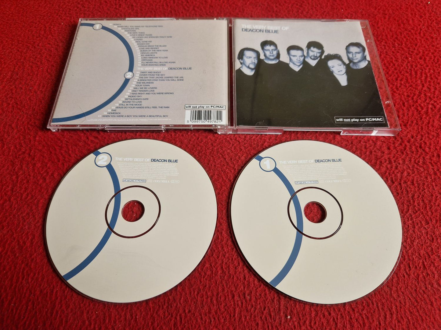 DEACON BLUE THE VERY BEST OF CD