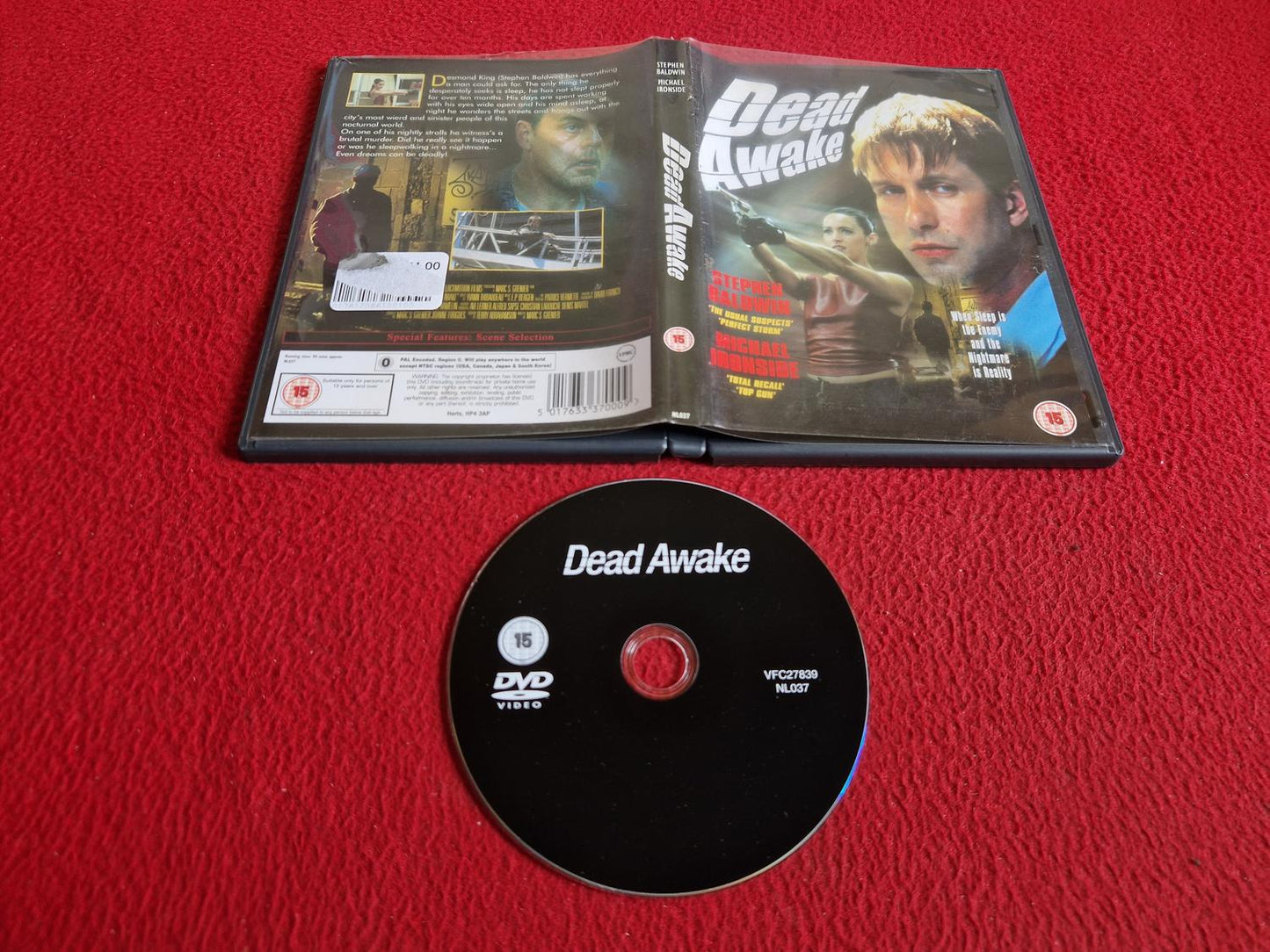 DEAD AWAKE DVD
