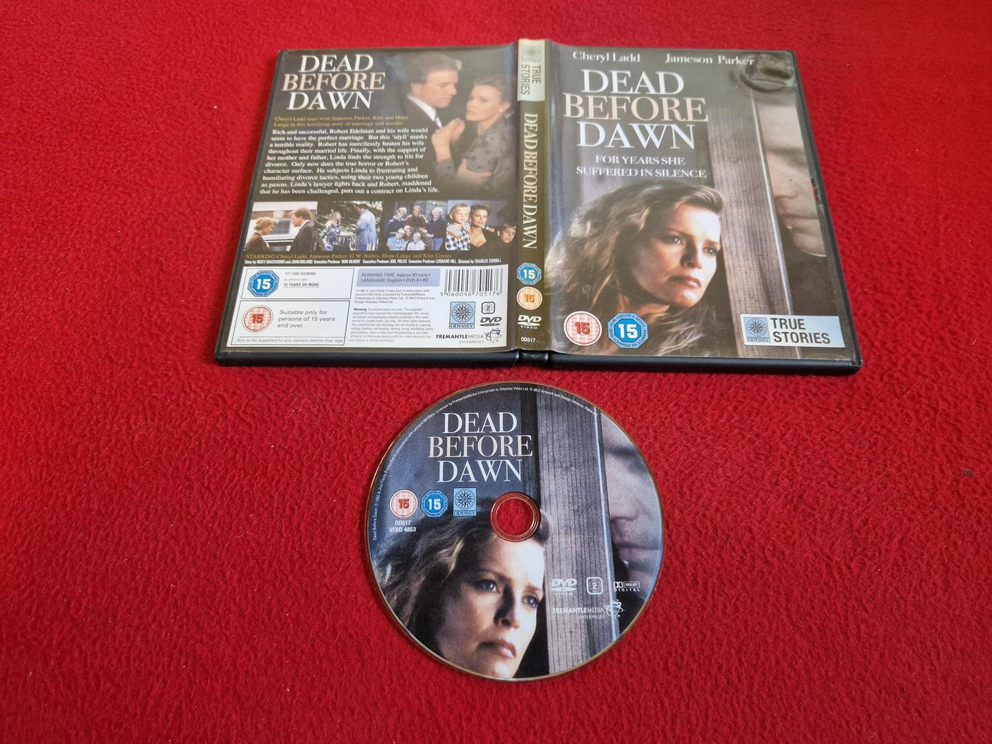 DEAD BEFORE DAWN DVD